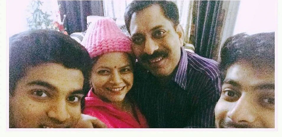 Subodh Kumar is survived by his wife and two children.