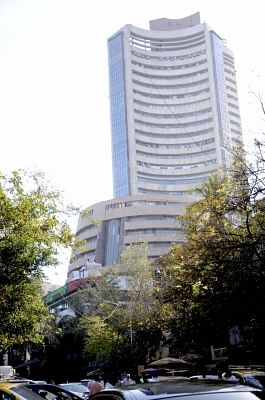Bombay Stock Exchange. (File Photo: IANS)