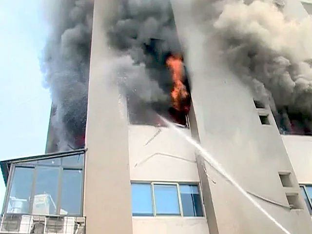 Eight people lost their lives in the fire which engulfed Mumbai’s ESIC Kamgar Hospital on Monday.