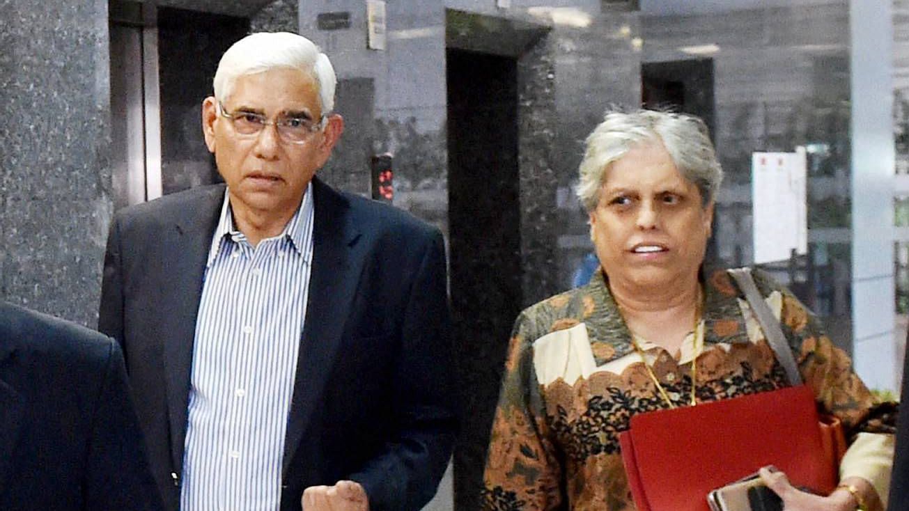 Vinod Rai and Diana Edulji will give up their posts once the new BCCI board is formed this week.