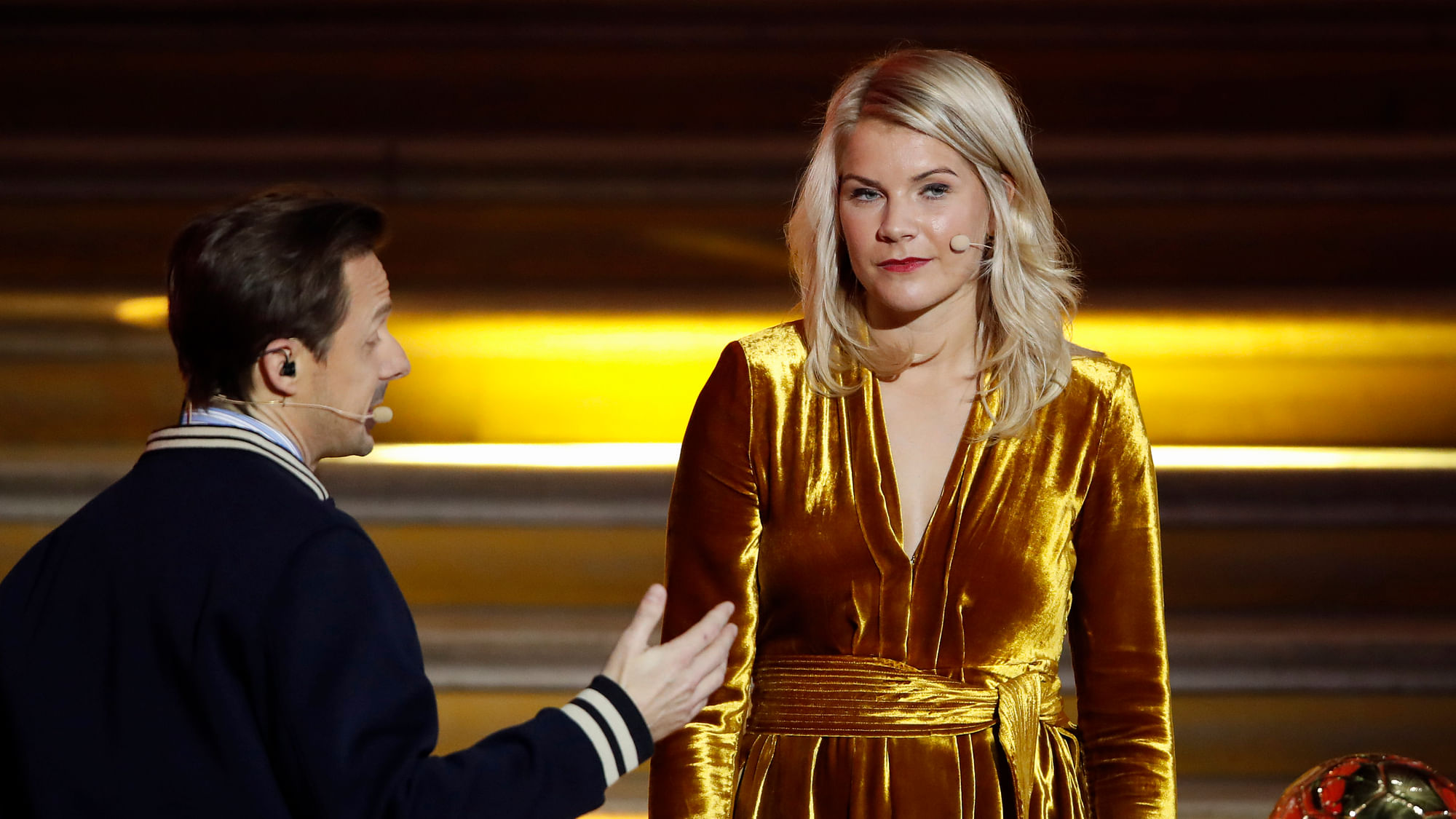 Norwegian striker Ada Hegerberg was asked to perform a “twerk” on stage after becoming the first-ever female recipient of the Ballon d’Or