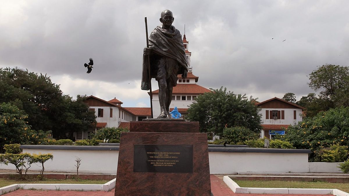 Statue of ‘Racist’ Mahatma Gandhi Removed From University of Ghana