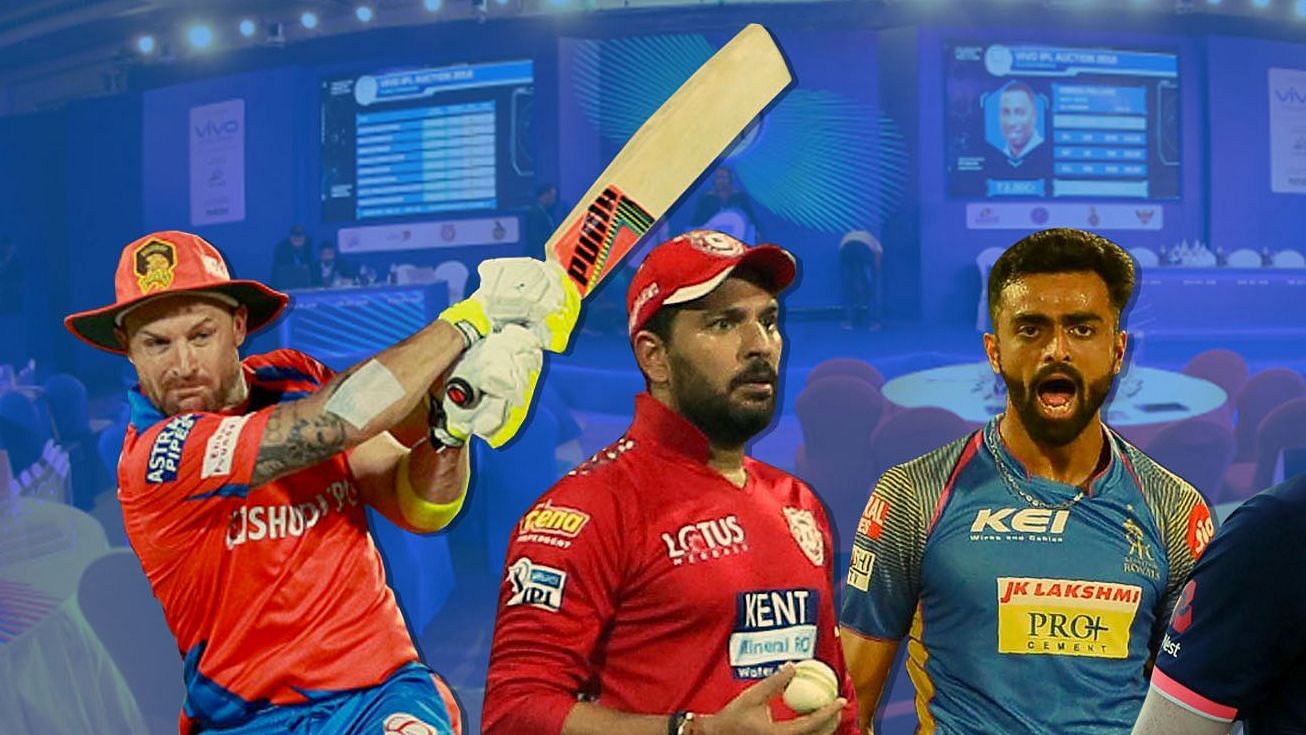 Latest updates from the auction for the 2019 Indian Premier League.
