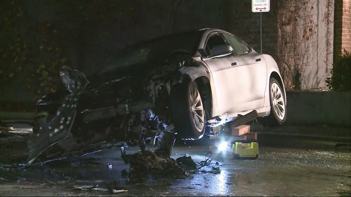 Tesla Model S Catches Fire in the US, Reignites a Few Hours Later