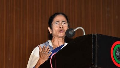 File image of West Bengal Chief Minister Mamata Banerjee.
