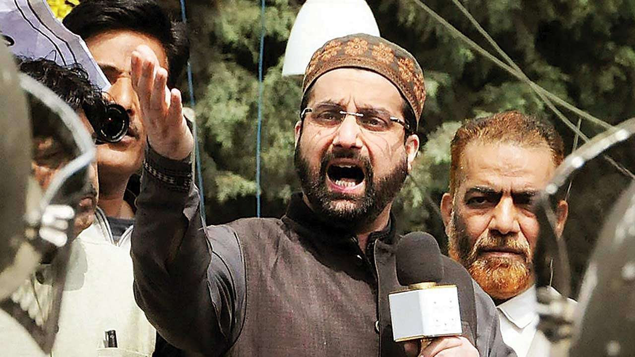 Mirwaiz Umar Farooq was recently taken into preventive custody for defying house arrest over a protest march against seven civilians’ deaths in Pulwama district.