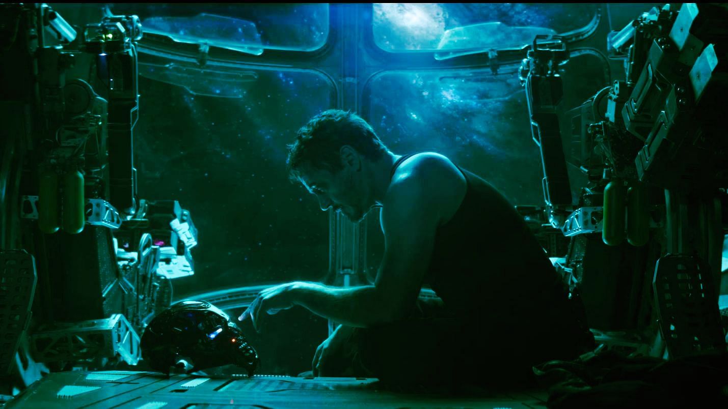 Robert Downey Jr in a still from <i>Avengers: Endgame</i>.