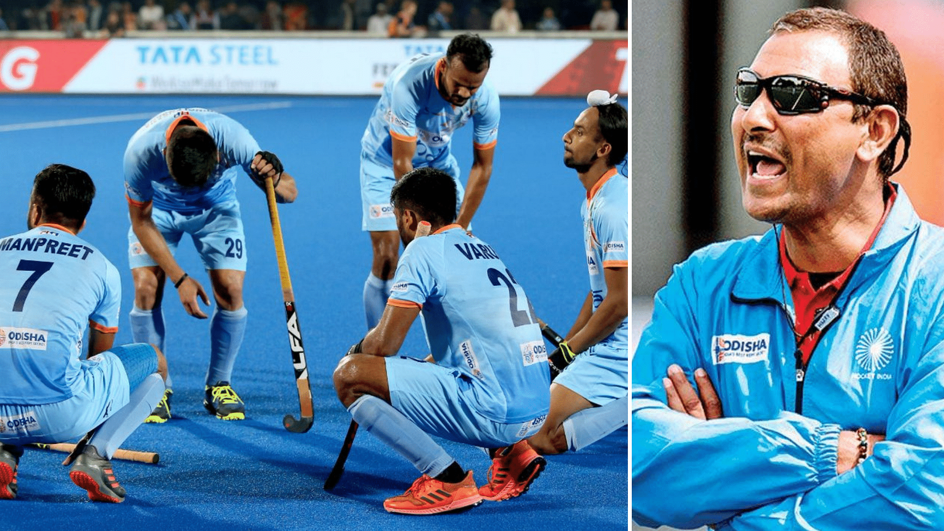 <div class="paragraphs"><p>Harendra Singh is very happy with India's bronze medal win.</p></div>