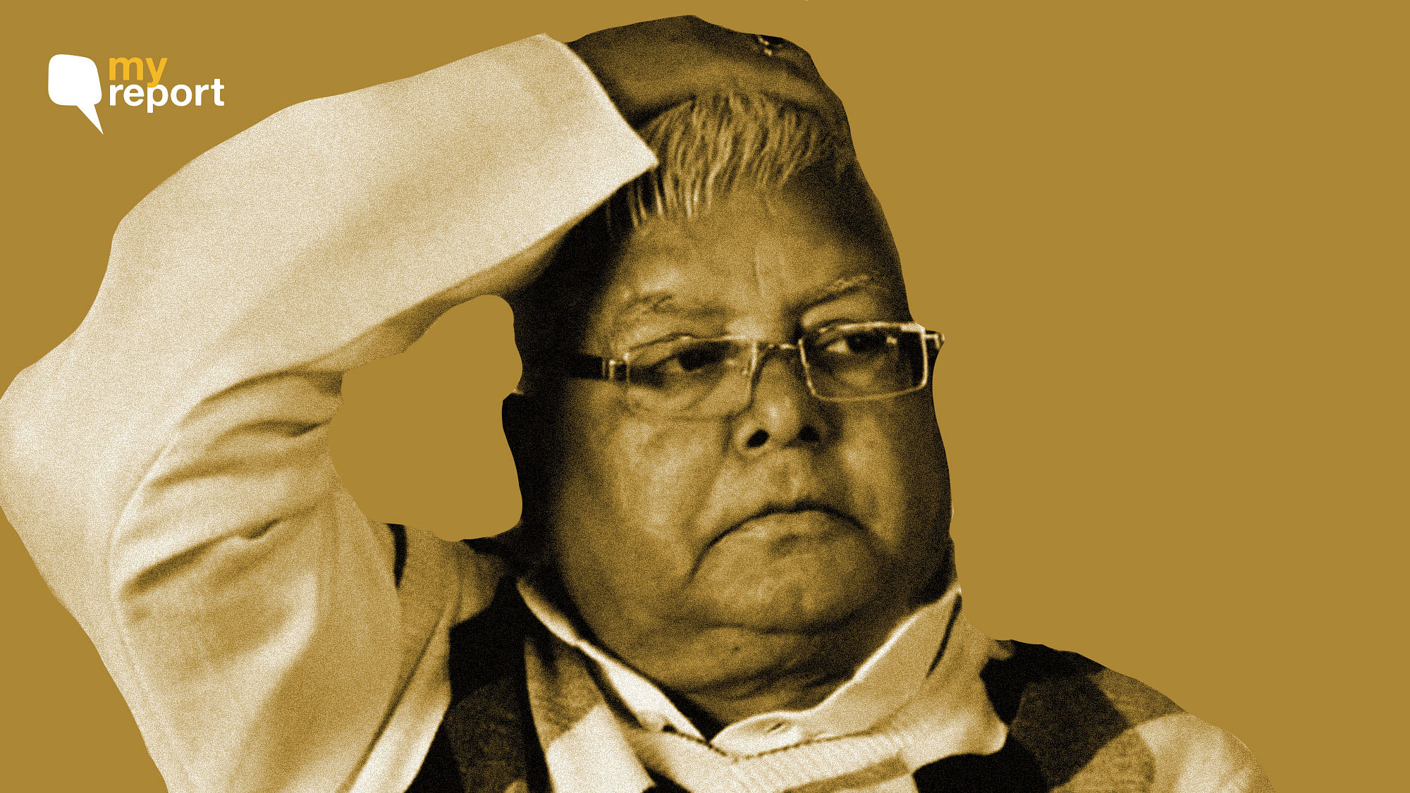 The mainstream media played an important role in creating a bad image for Lalu Prasad.