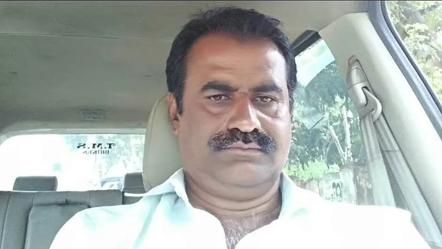 Honnalagere Prakash was hacked to death by four bike-borne assailants. 