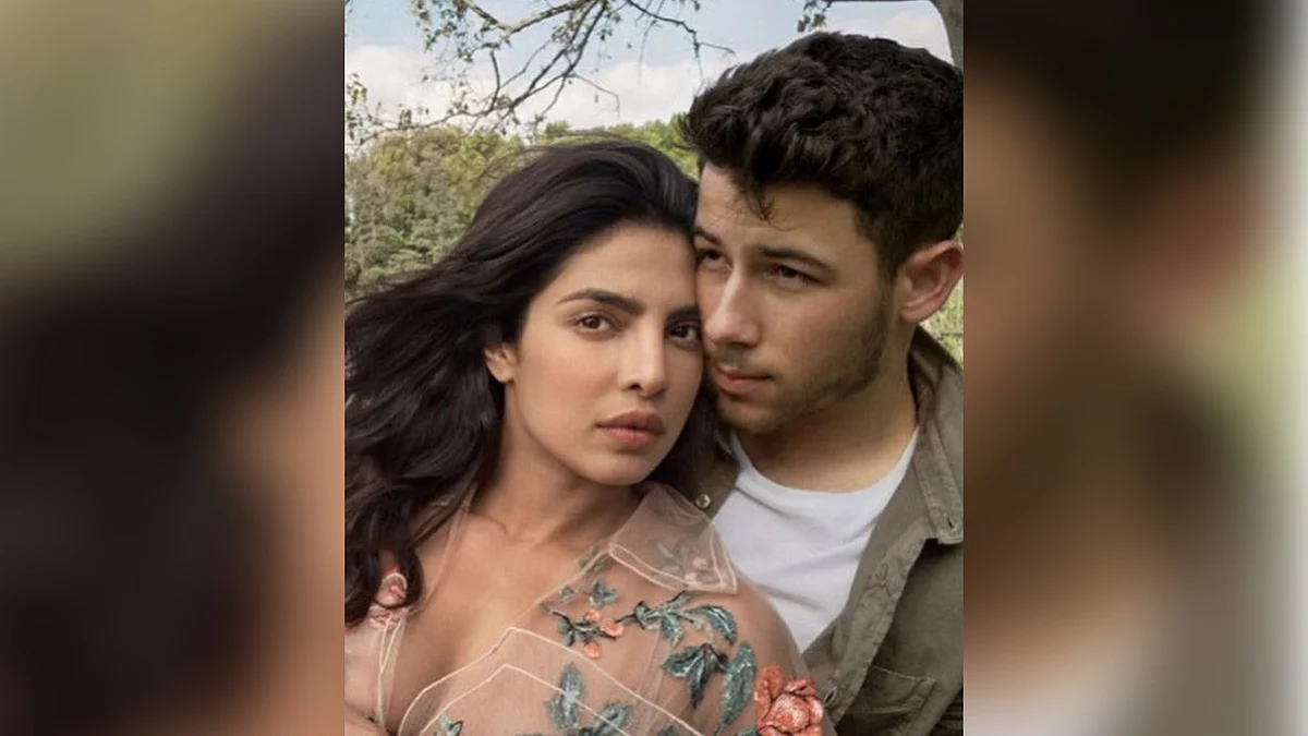 Aww Alert! Newly Weds Priyanka-Nick Feature in Cosy Photo Shoot