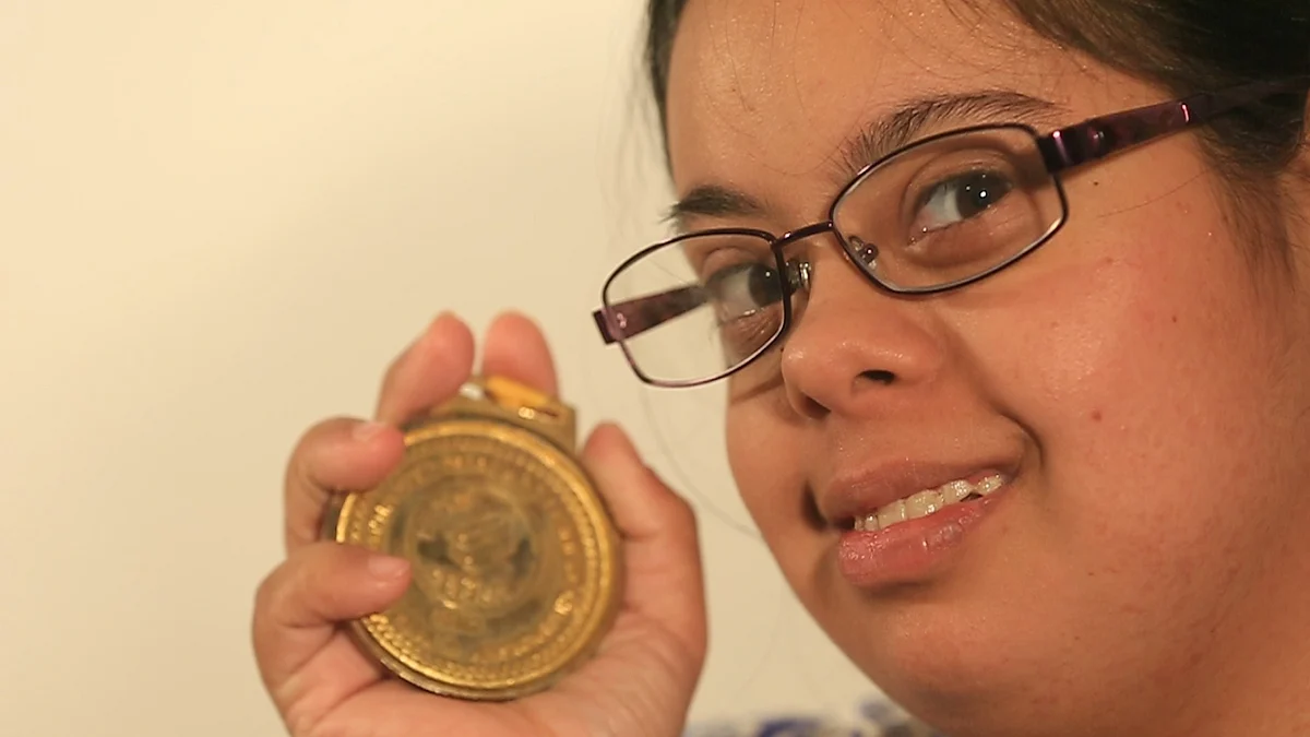 Sneha won the gold at Paralympics in 2016. 