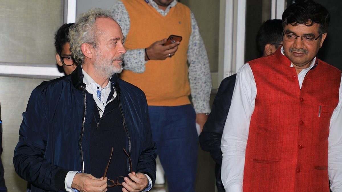 Christian James Michel, the alleged middleman wanted in India in connection with the AgustaWestland VVIP chopper scam.