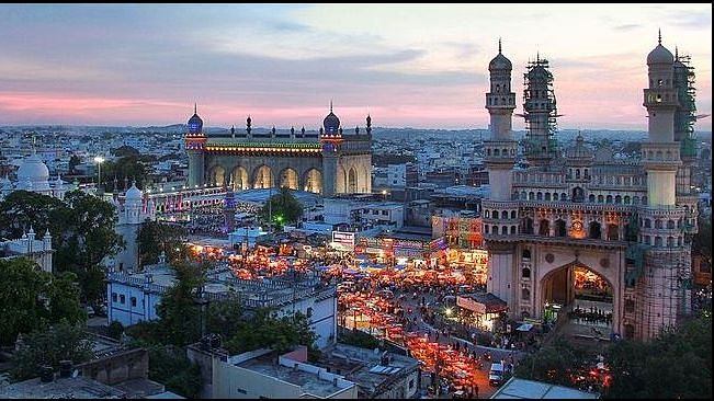 Hyderabad old city.&nbsp;
