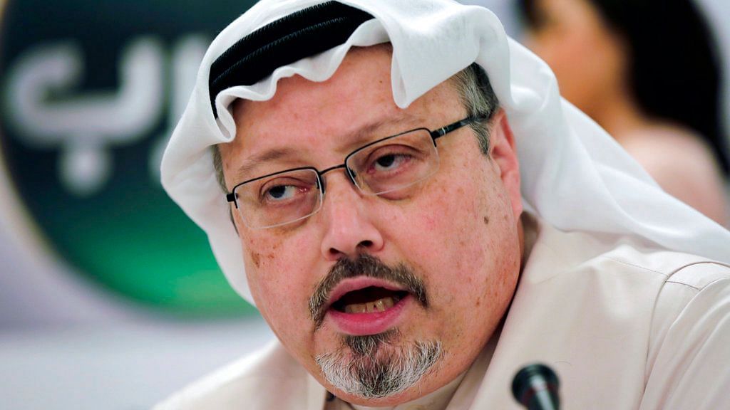Khashoggi, a contributor to the Washington Post, was killed on 2 October at the Saudi consulate.