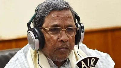 Former Karnataka Chief Minister Siddaramaiah. 