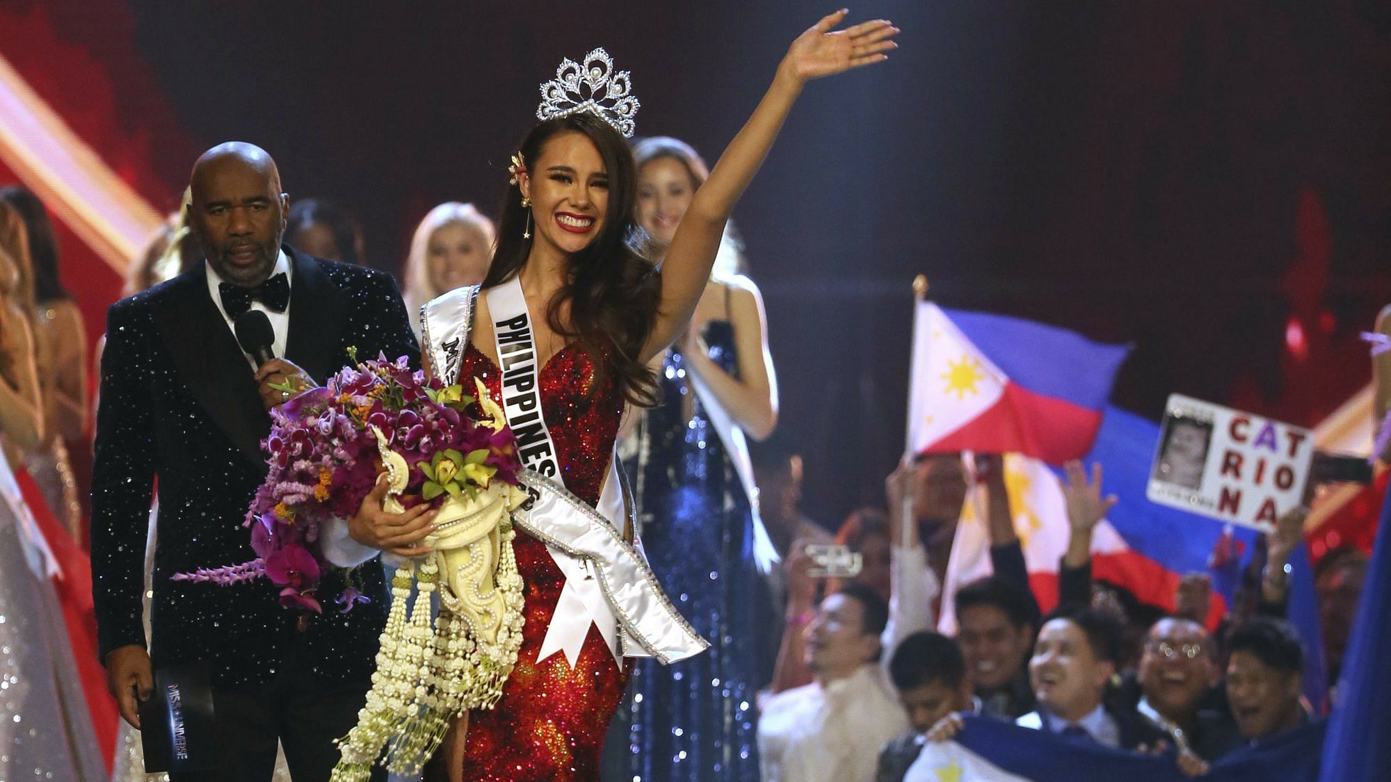 Miss Universe 2018: Catriona Gray, from the Philippines &nbsp;