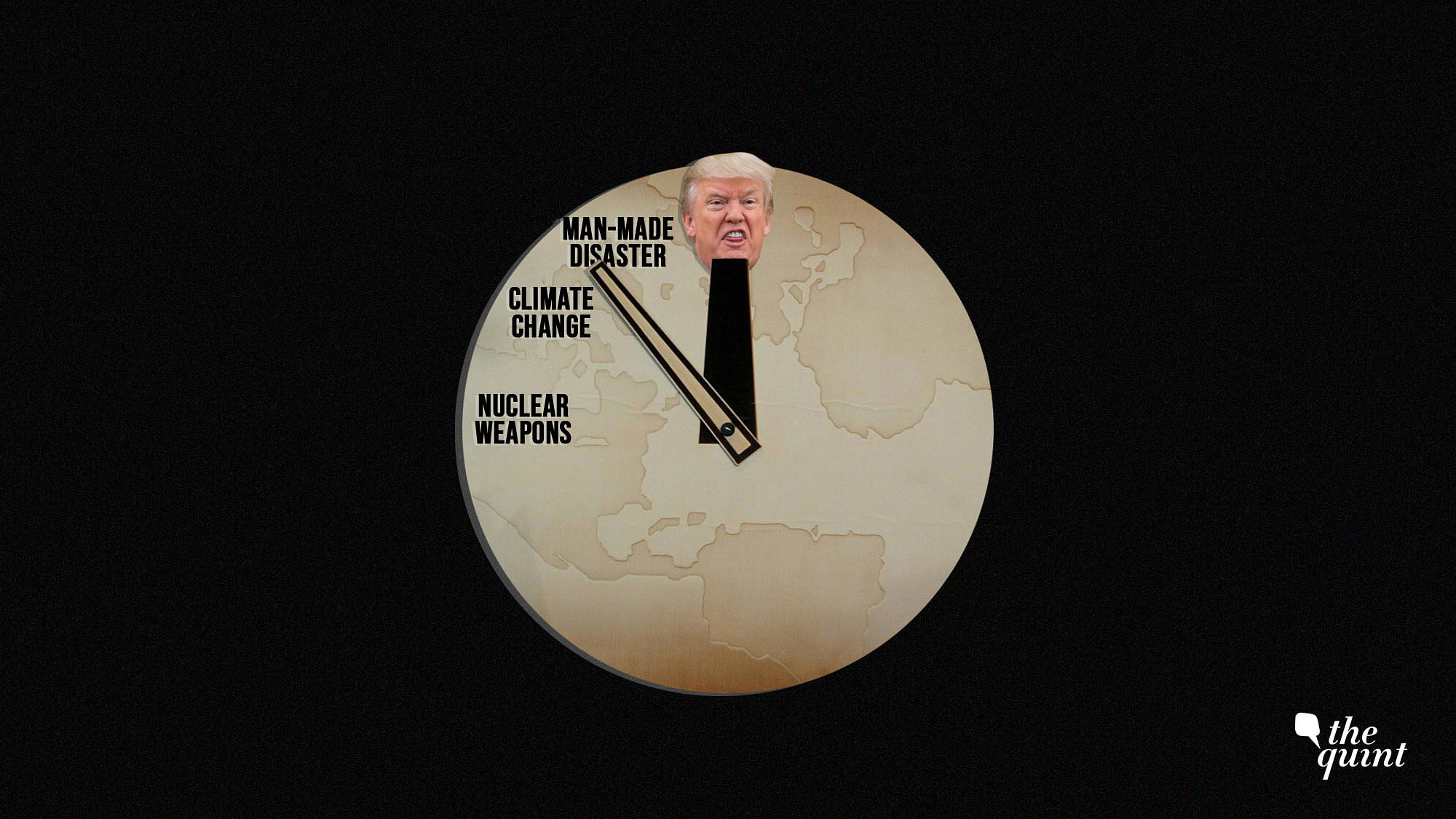 Donald Trump’s questionable nuclear policies have also brought us closer to ‘doomsday’.