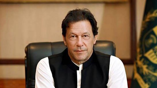 Pakistan Prime Minister Imran Khan.