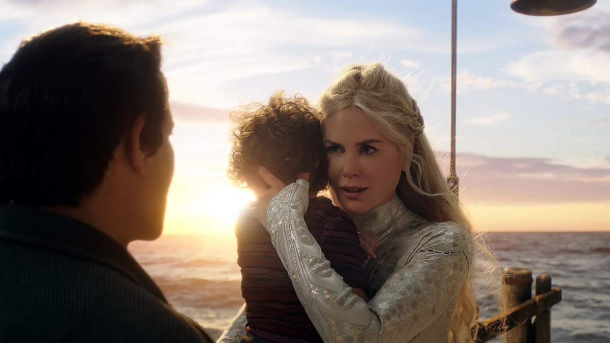 Nicole Kidman as Atlanna in <i>Aquaman.</i> 