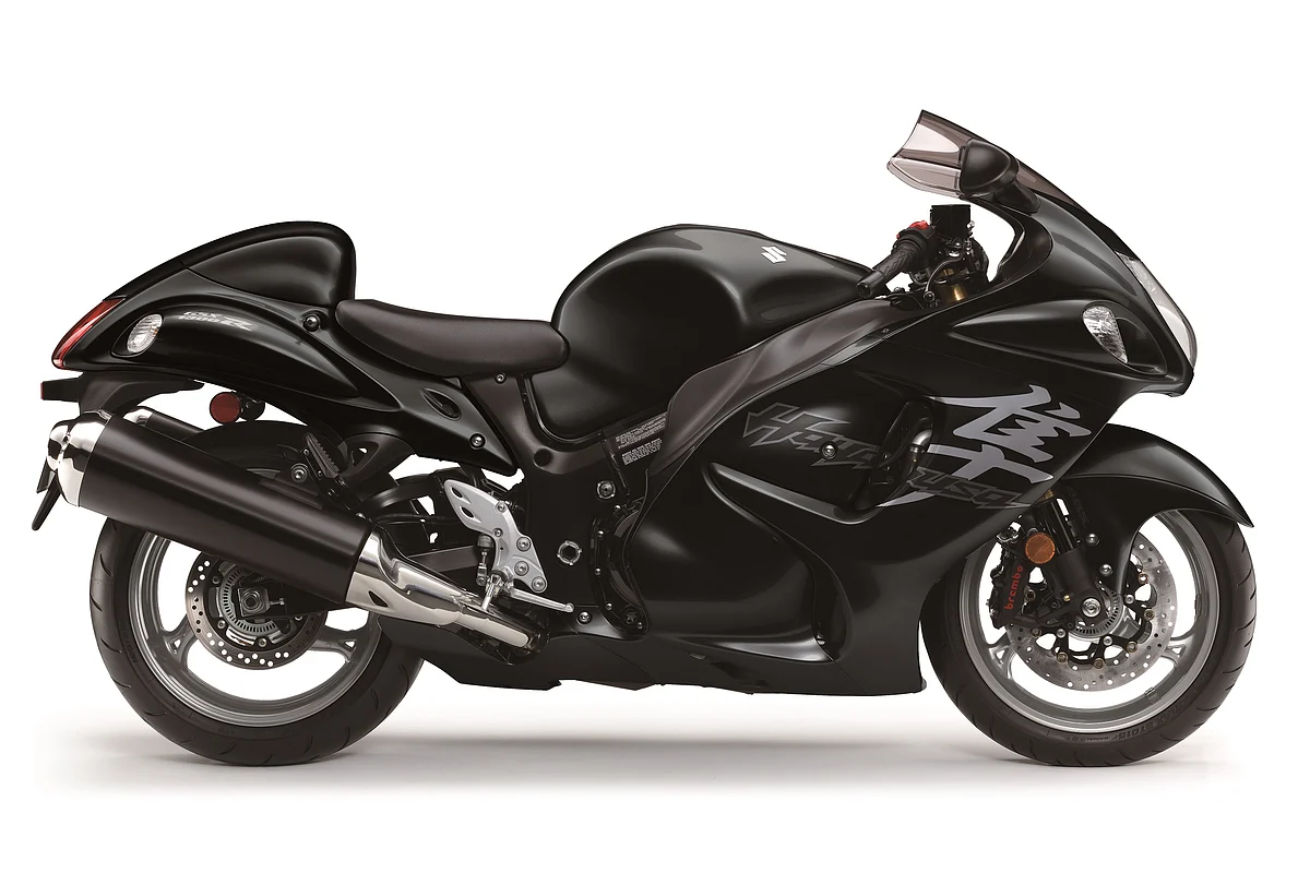The new Suzuki Hayabusa 2019 edition.
