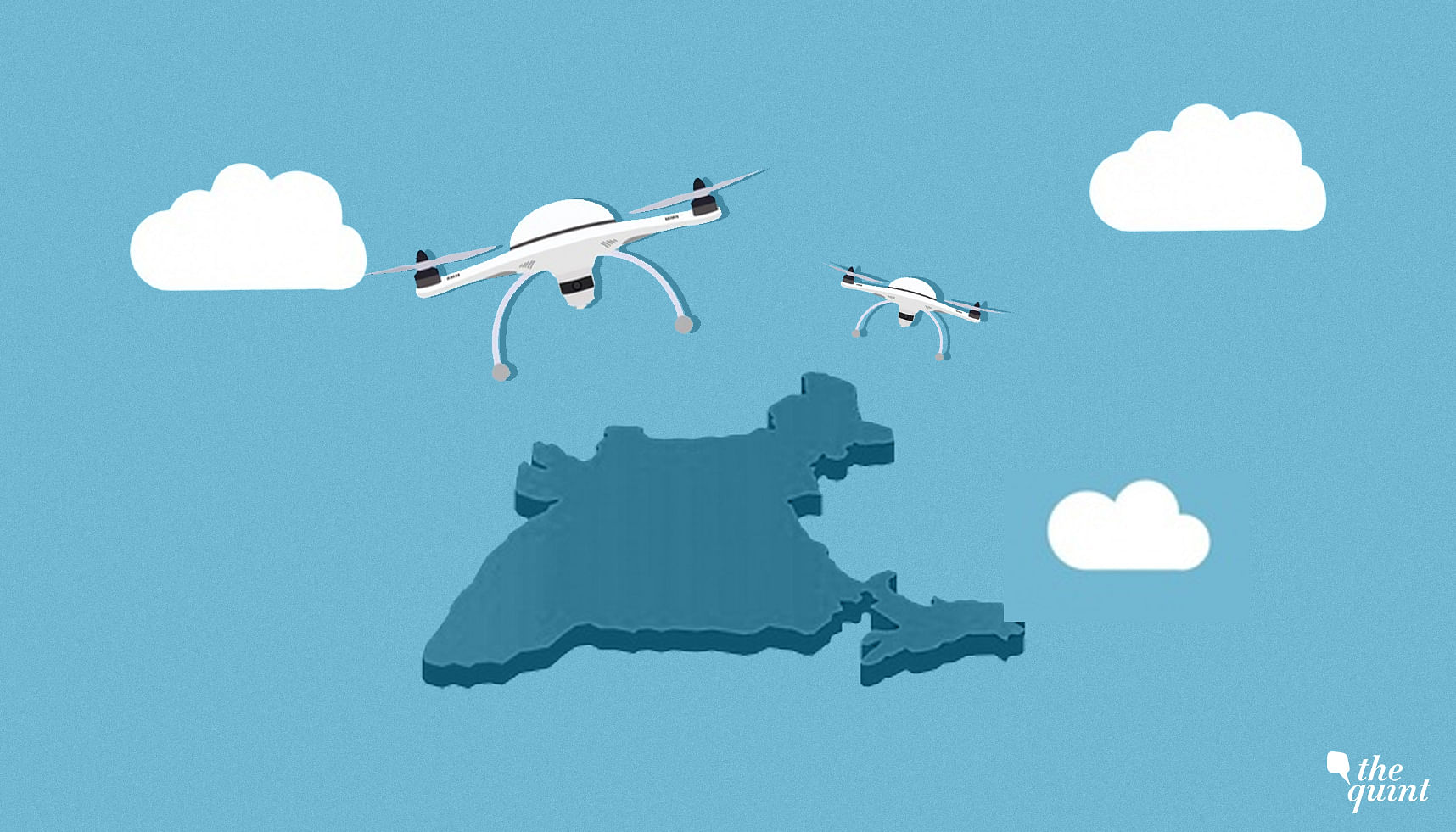 Digital Sky platform intends to digitise the process of taking permission to fly drones.