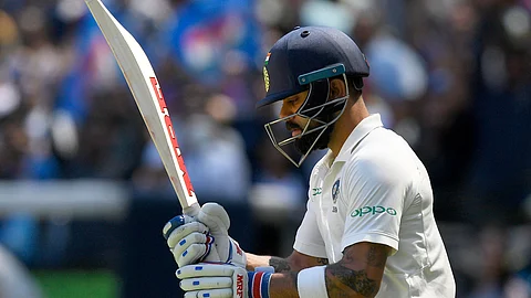 Watch Highlights Aus Celebrate As Virat Falls To Starc On 82