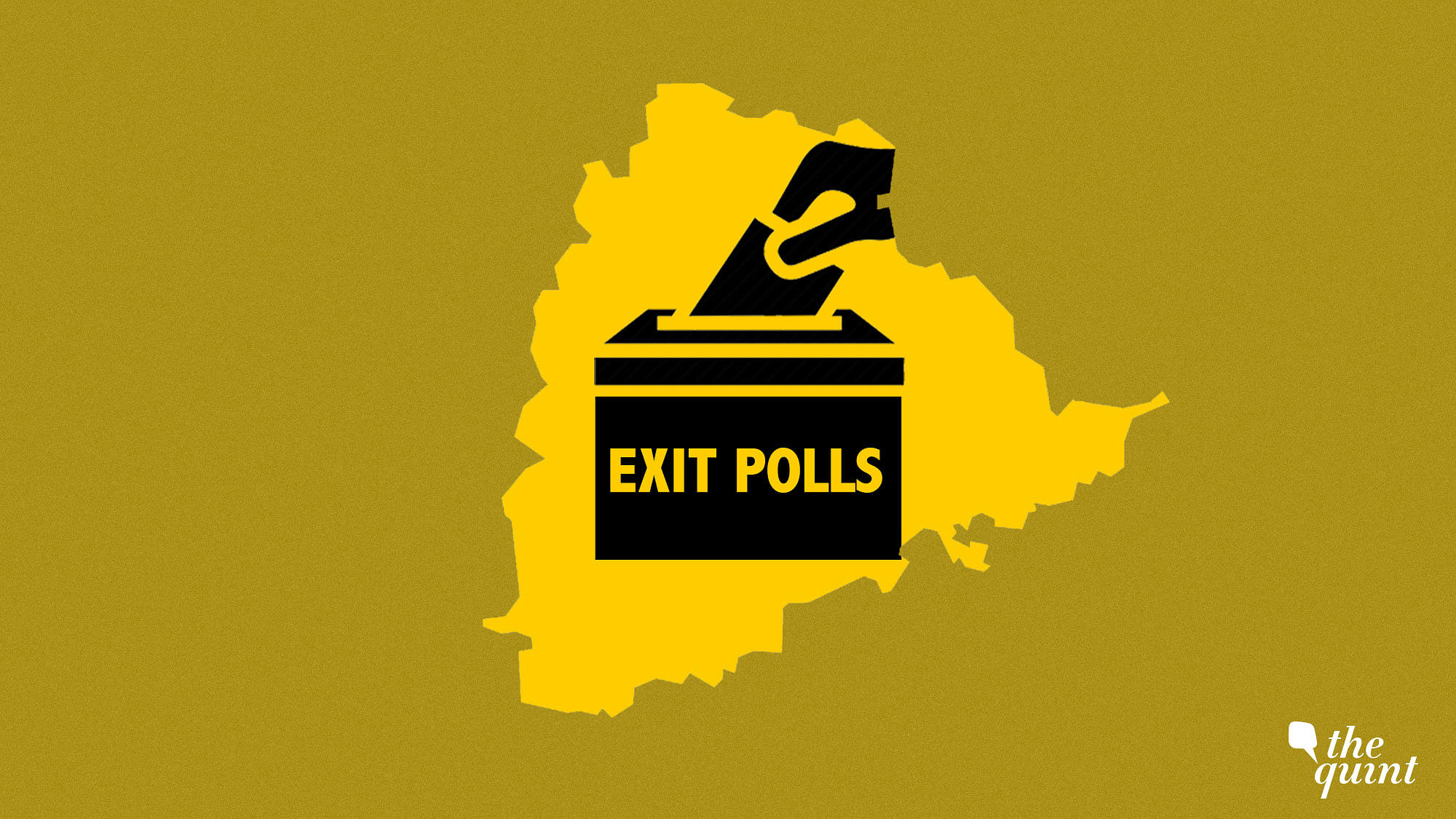 Stay tuned with The Quint from 6 pm on 7 December, as we break down the exit-poll numbers for you.