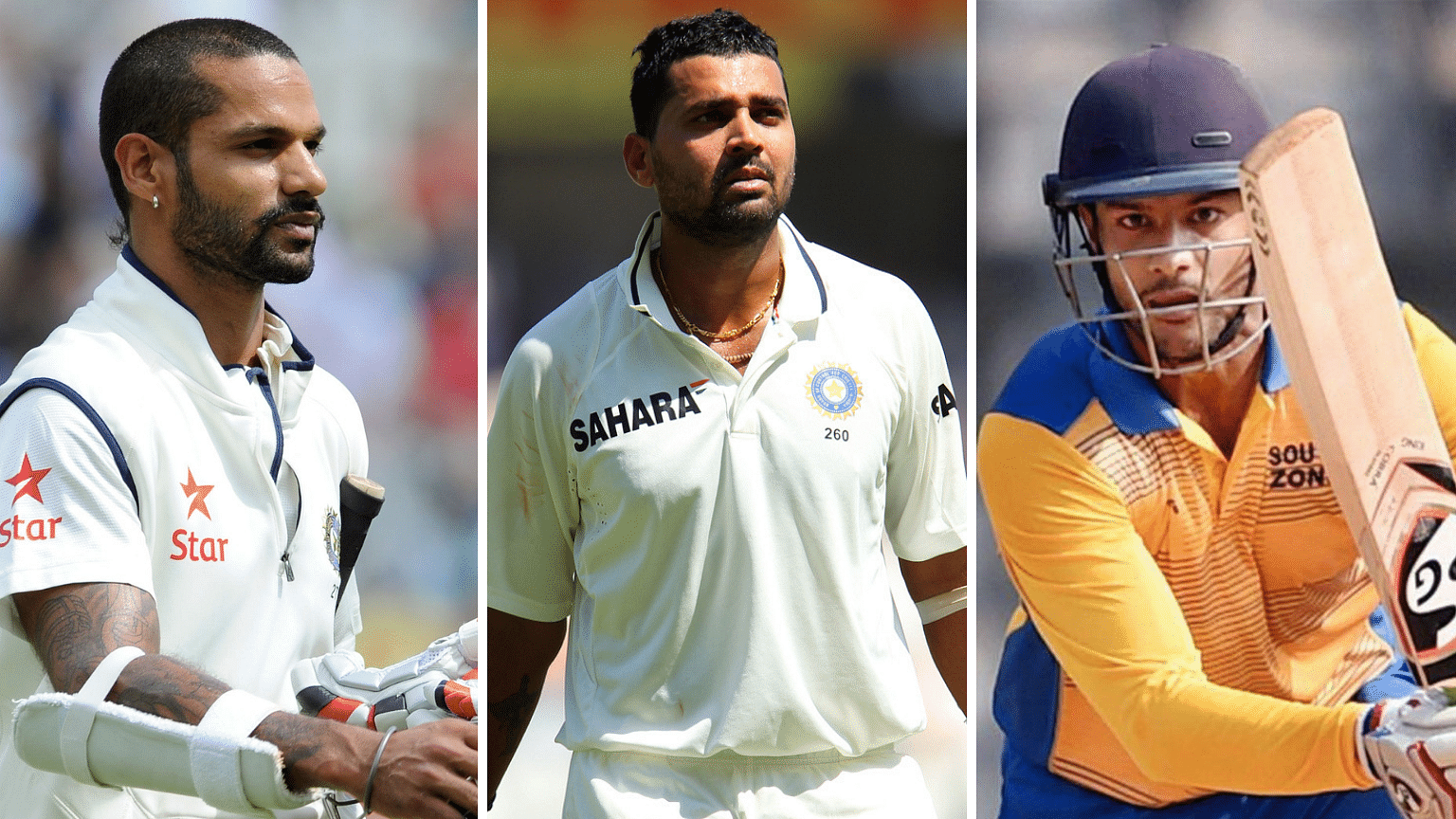 Shikhar Dhawan, Murali Vijay or Mayank Agarwal – who is likely to replace Prithvi Shaw in the opening slot after the teenager picked up an injury during a warm-up game?