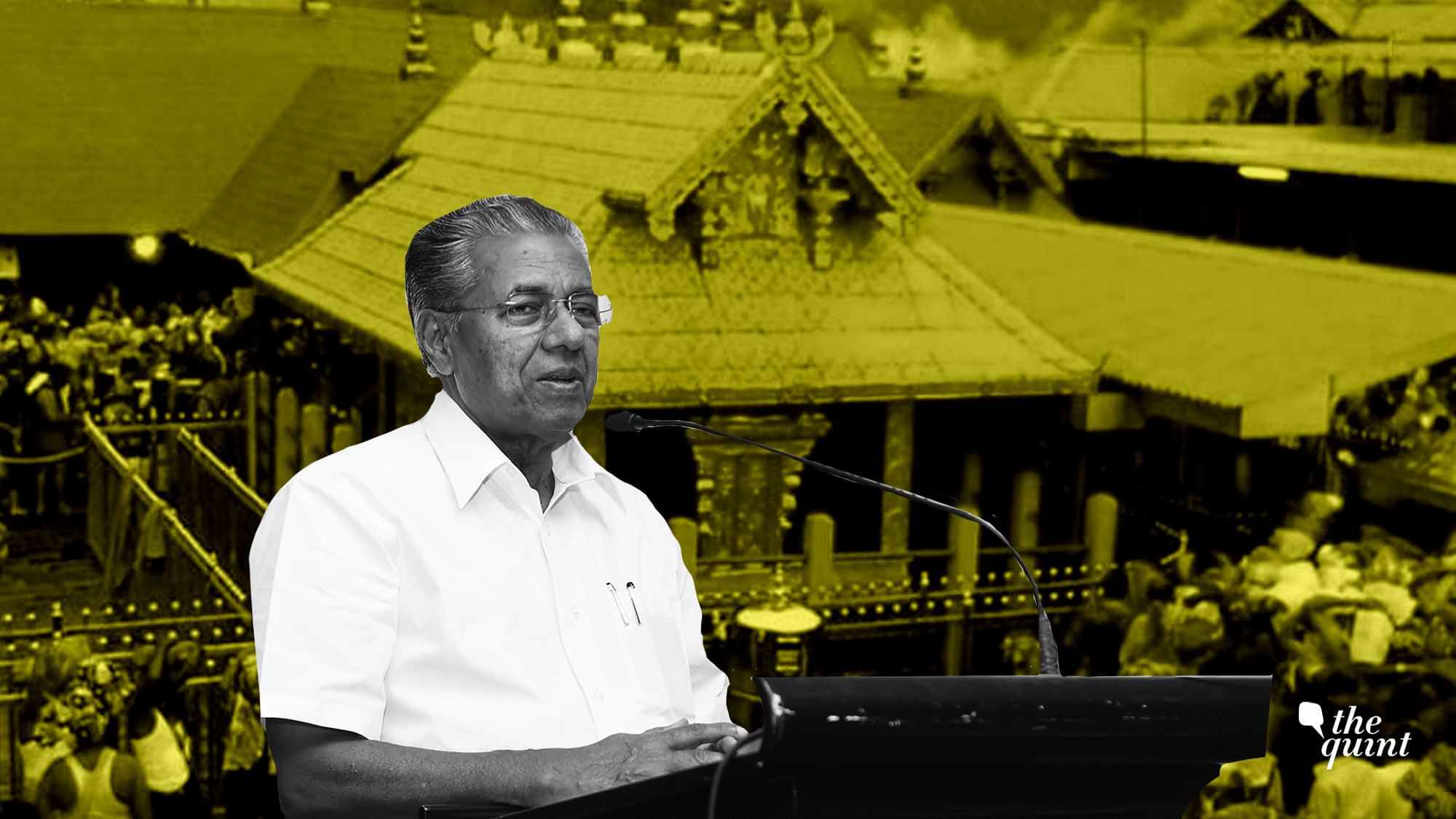 Kerala CM Pinarayi Vijayan alleged that the Sabarimala ‘controversy’ was a mastermind of the Sangh Parivar outfits.