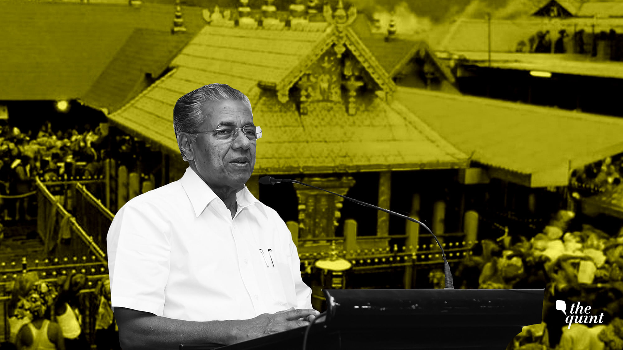 Kerala Chief Minister Pinarayi Vijayan.&nbsp;