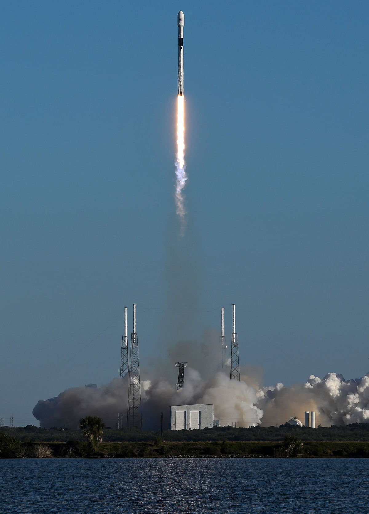 SpaceX Falcon 9 rocket carried the US Air Force’s most powerful GPS satellite ever built.