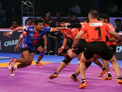 PKL 6: UP edge out U Mumba 34-29 in first eliminator