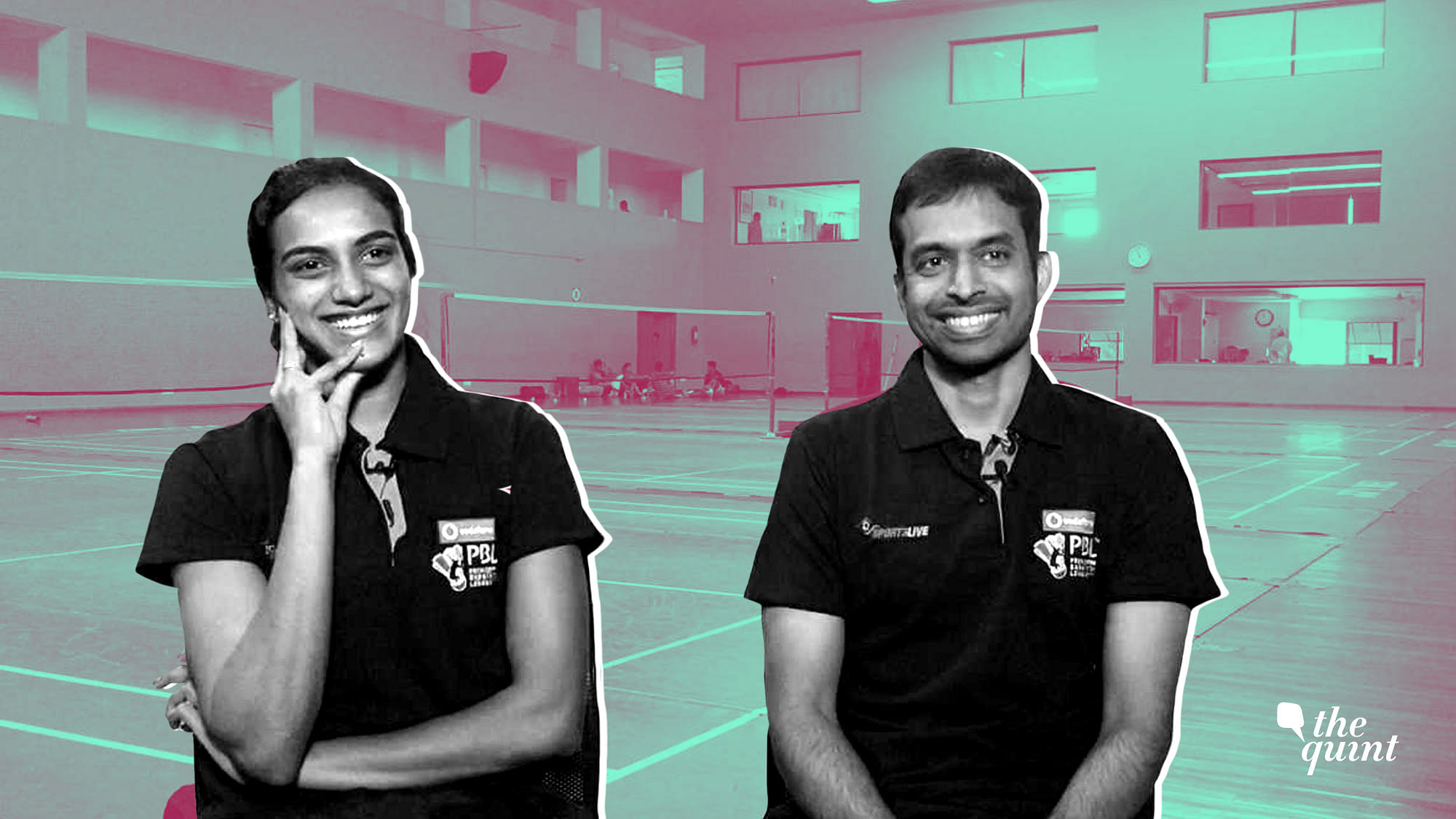 PV Sindhu and her coach Pullela Gopichand caught in a candid interview with The Quint.