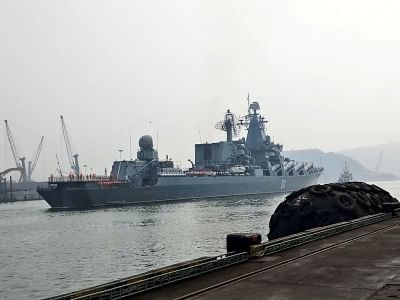 Russian Navy ships arrive in India for maritime exercise