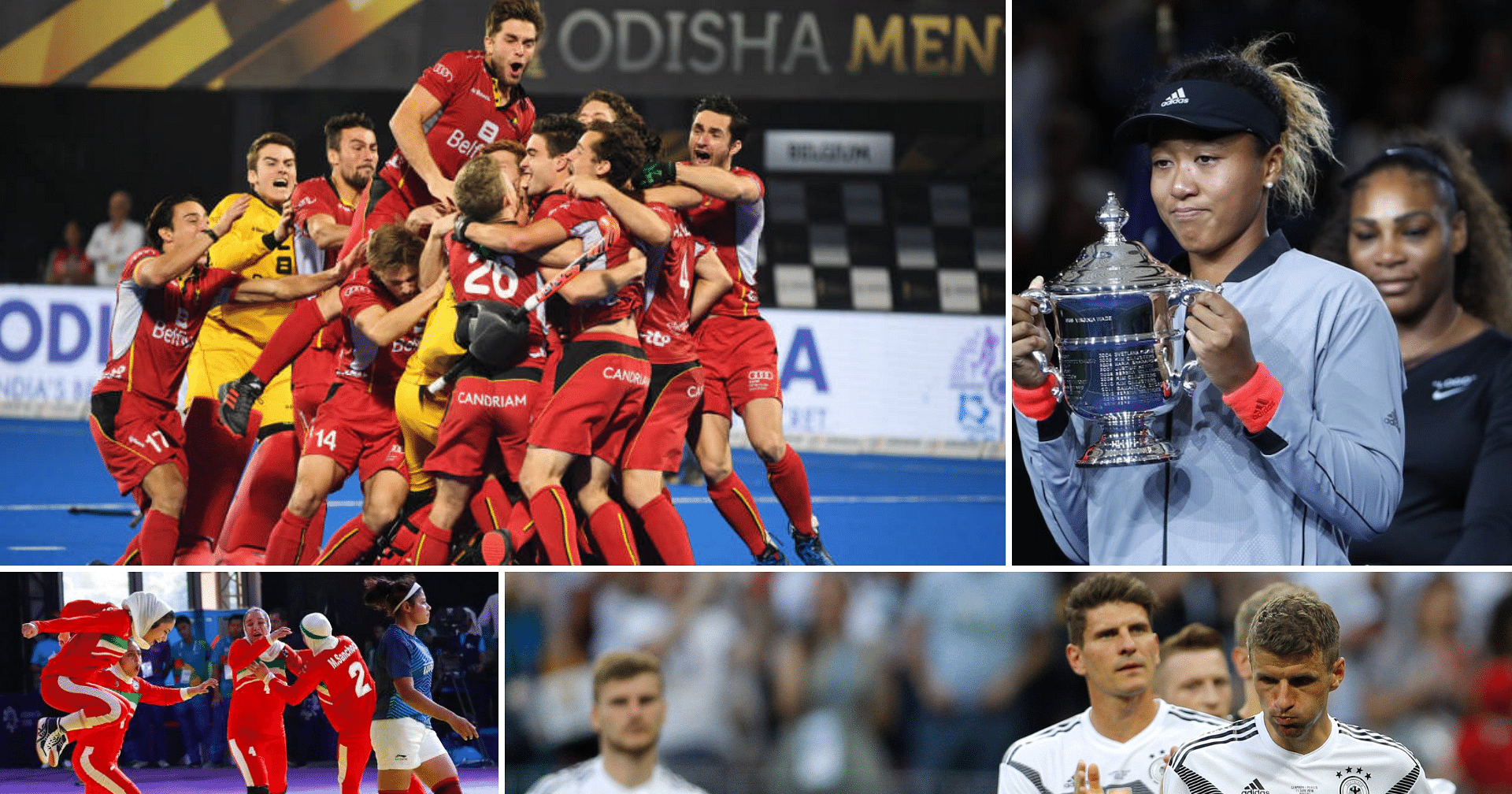 Germany’s WC Woe, India’s Kabaddi Low: The Big Upsets of 2018