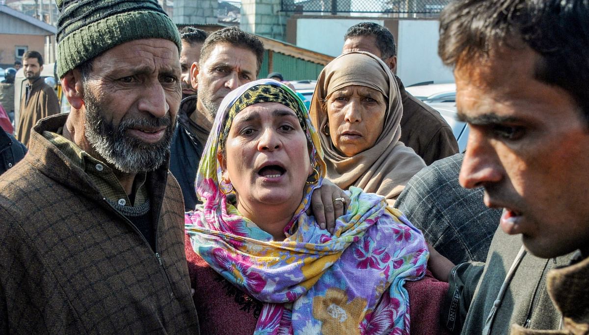 Seven civilians, one jawan and three militants were killed in an encounter in J&K’s Pulwama on 15 December.