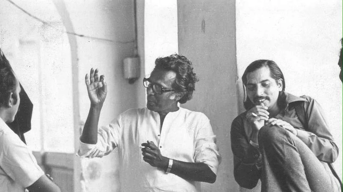 Mrinal Sen.
