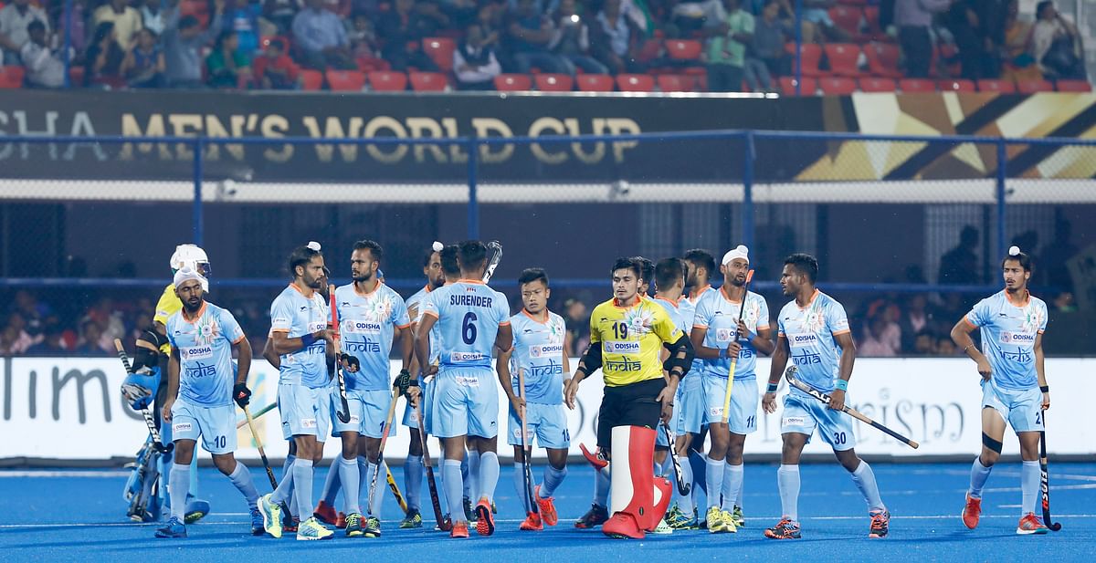 India play Canada in their final Pool C match on Saturday, 8 December.