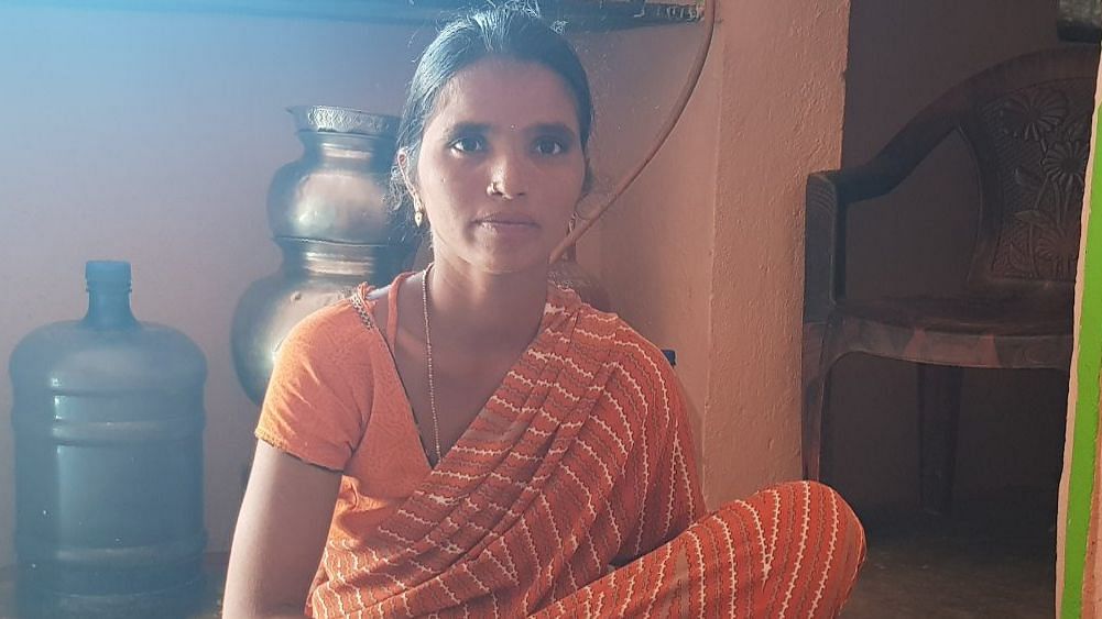 Ramavath Challi, 26, whose husband Madhu drank pesticide after failing to repay a Rs 6 lakh debt, was part of the large contingent of women farmers from Telangana who marched to New Delhi as part of the ‘Dilli Chalo’ march on 29 and 30 November. The protesters demanded a special session of parliament to pass ‘Kisan Mukti’ bills and a Women Farmers’ Entitlement Bill. &nbsp;