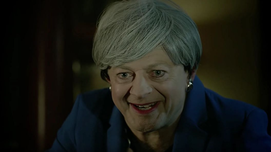 Andy Serkis channels a corrupted Hobbit to explain (read: mock) UK PM Theresa May’s Brexit dilemma.