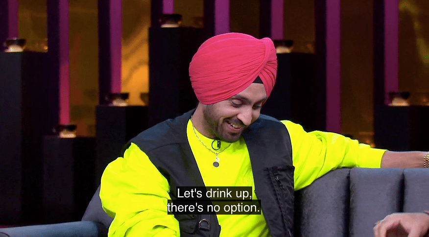 Koffee With Karan: Karan Johar, Diljit Dosanjh Badshah Wore The Most  Expensive Outfits