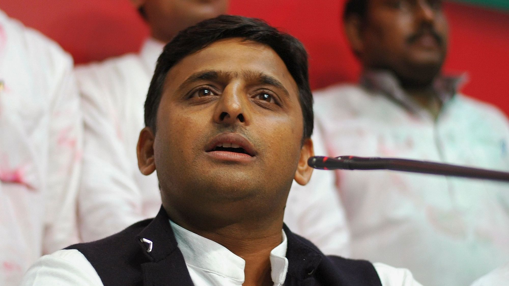 Samajwadi Party chief Akhilesh Yadav on Friday said that in a democracy, it was a “fundamental right” to ask questions of politicians.