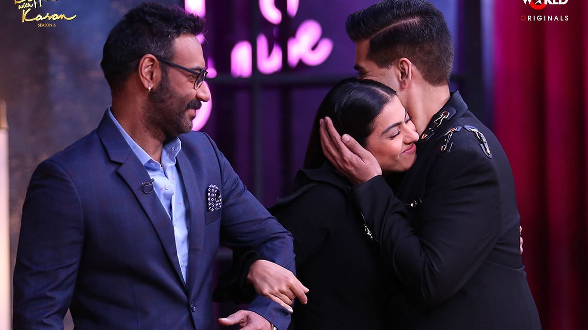 Koffee With Karan: Why Did Ajay Devgn-Kajol Fight Over a Selfie? 