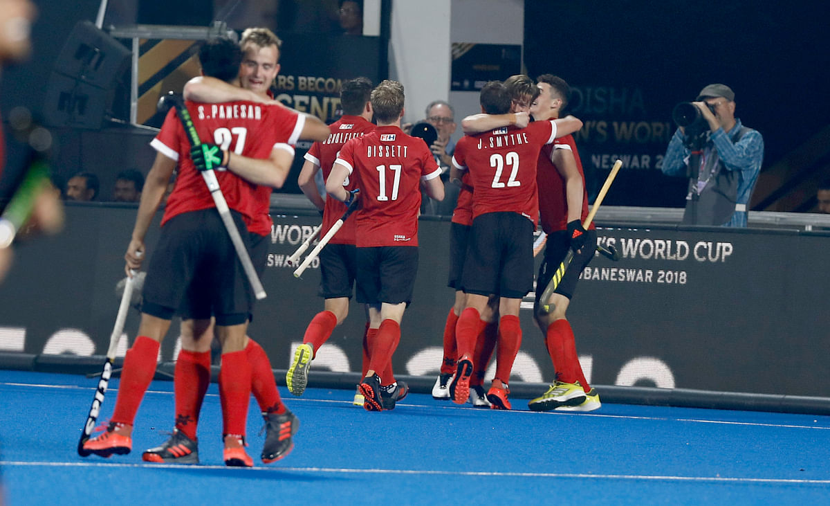 India secure direct entry in the quarter-finals of the men’s hockey World Cup after defeating Canada.