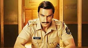 Ranveer Singh in <i>Simmba</i>.
