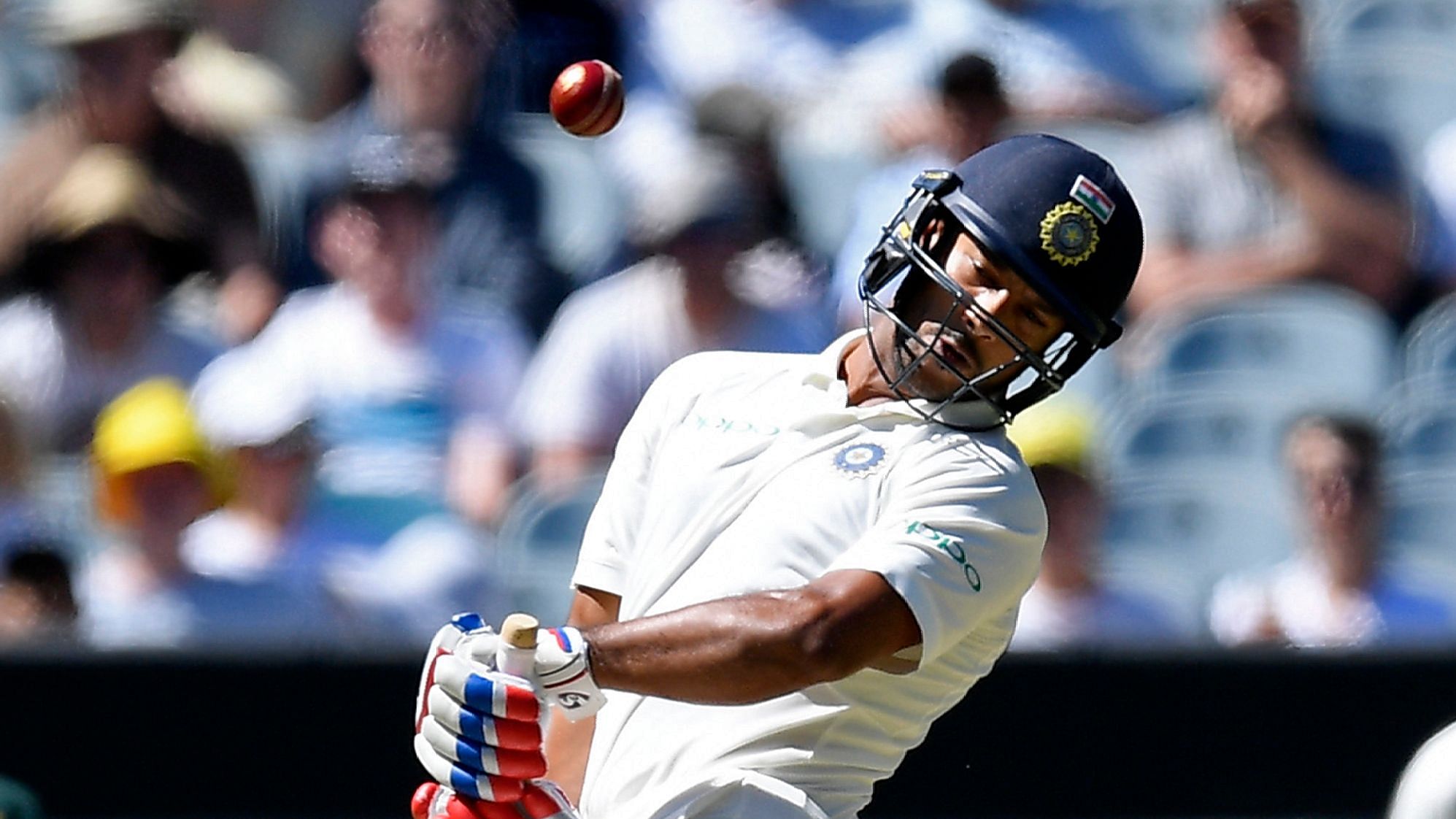 Mayank Agarwal scored a well-made 76 on debut against Australia in Melbourne on Wednesday, 26 December.