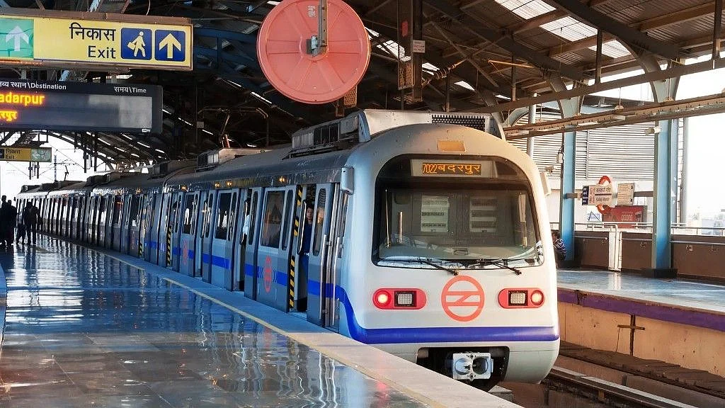 Representational image of Delhi Metro.