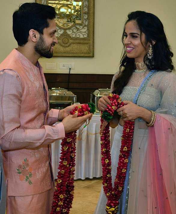 A Toast To Saina Nehwal’s Not-Big Not-Fat Indian Wedding
