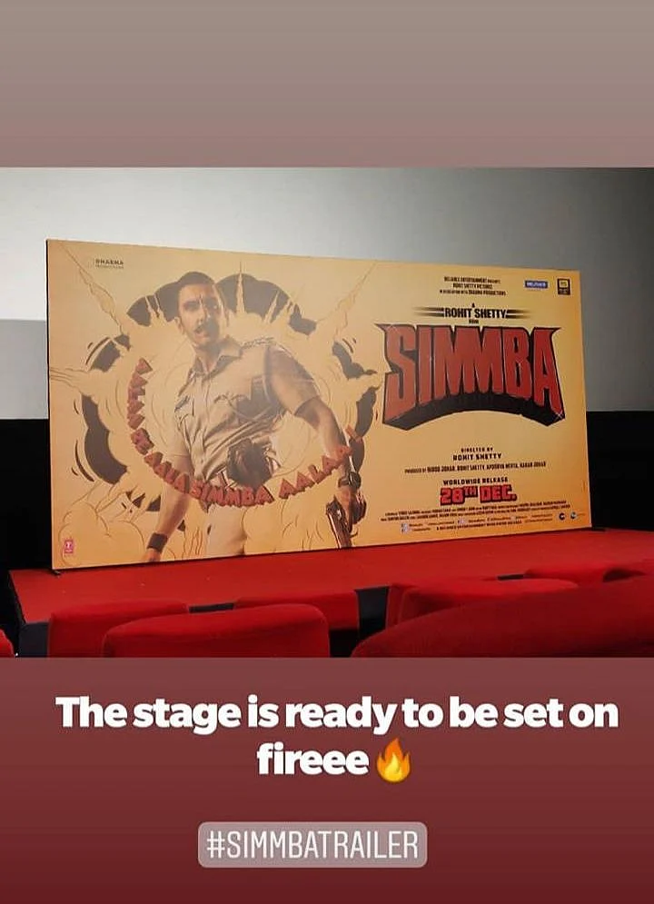 The stage is all set. 